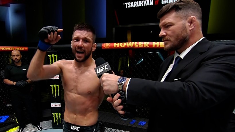 Kto będzie kolejnym rywalem Gamrota w UFC?