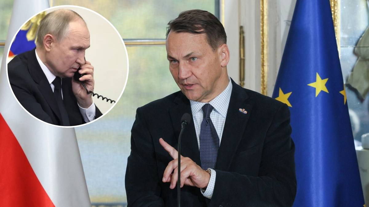 Sikorski wskazuje na Putina. "Jeden telefon" wystarczy, by zakończyć wojnę?