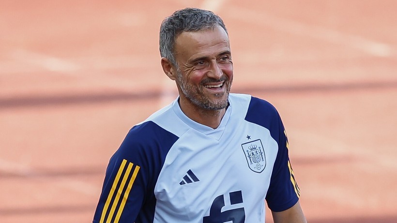 MŚ 2022: Luis Enrique zrobi to, jeżeli Hiszpania zdobędzie złoto. "Mojej żonie może to się nie spodobać"