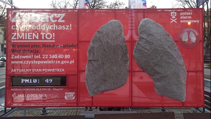 Polski Alarm Smogowy ustawi mobilne "płuca” w 40 miastach. "Zobacz czym oddychasz"