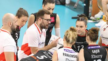 Tauron Liga: ŁKS Commercecon Łódź - Metalkas Pałac Bydgoszcz. Relacja live i wynik na żywo