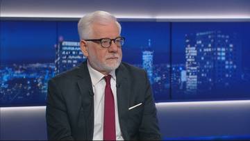 Prof. Jacek Czaputowicz w "Gościu Wydarzeń". Oglądaj od 19:15