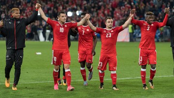 El. MŚ 2018: Grad goli w meczu Szwajcaria - Węgry