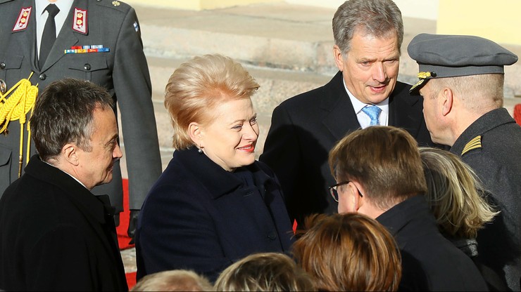 Prezydent Litwy: Iskandery w obwodzie kaliningradzkim to demonstracja siły