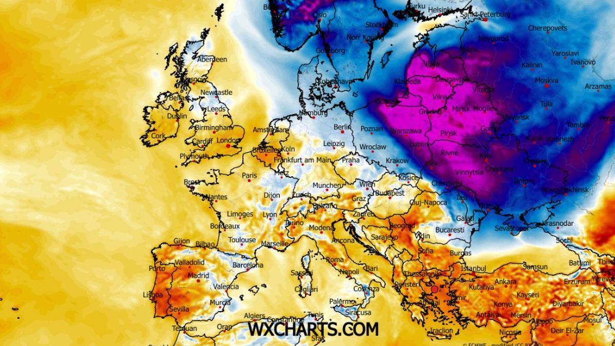 Na początku przyszłego tygodnia wrócą siarczyste mrozy - przede wszystkim na północny wschód kraju