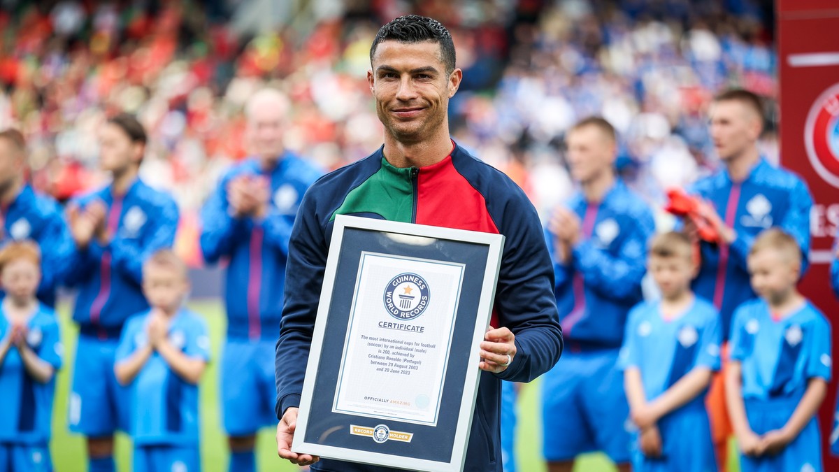 200. mecz w reprezentacji! Cristiano Ronaldo absolutnym rekordzistą