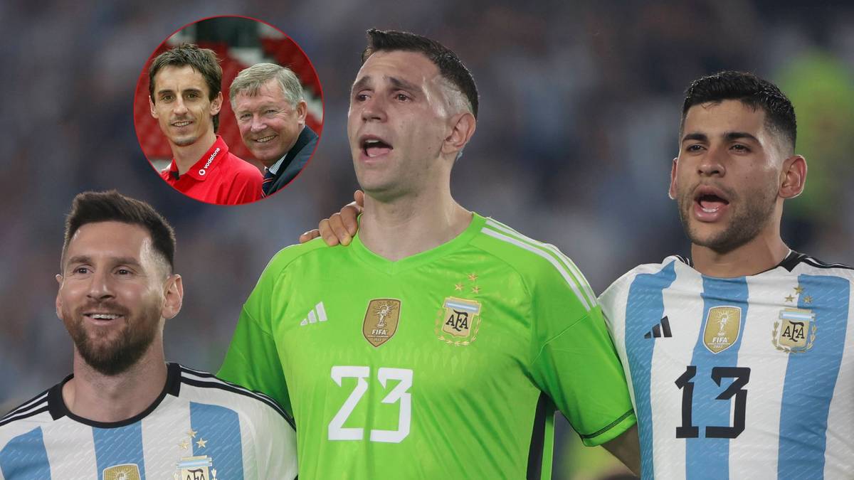 Romero and Martinez Clap Back at Neville After Argentina Beat England 2–1