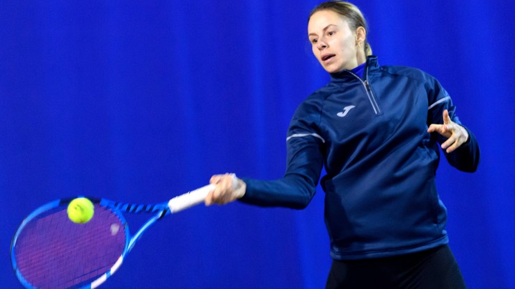 WTA w Miami: Magda Linette wygrała pierwszy mecz po długiej przerwie