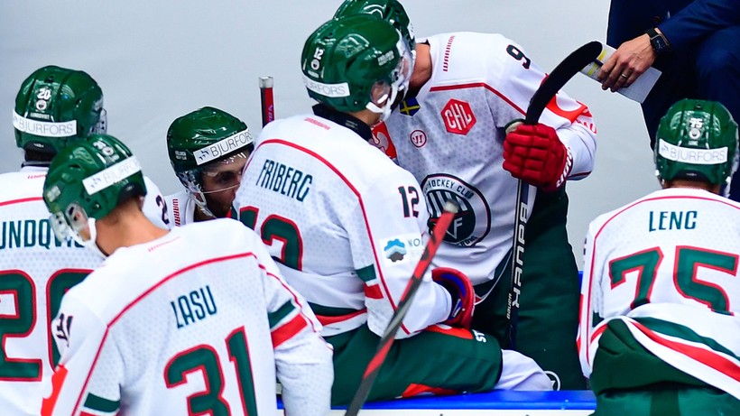 Maciej Szwoch przed meczem Frolunda - Lulea: To będzie bitwa nie z tej ziemi
