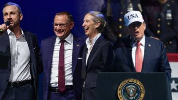 Zwycięstwo AfD w Saksonii-Anhalcie. Donald Trump komentuje