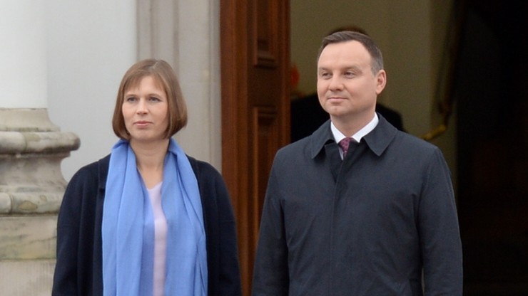 Duda: trzeba intensyfikować współpracę z Estonią