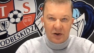 Prezes Podbeskidzia zdradził nazwiska trenerów, którzy mogli zastąpić Krzysztofa Brede