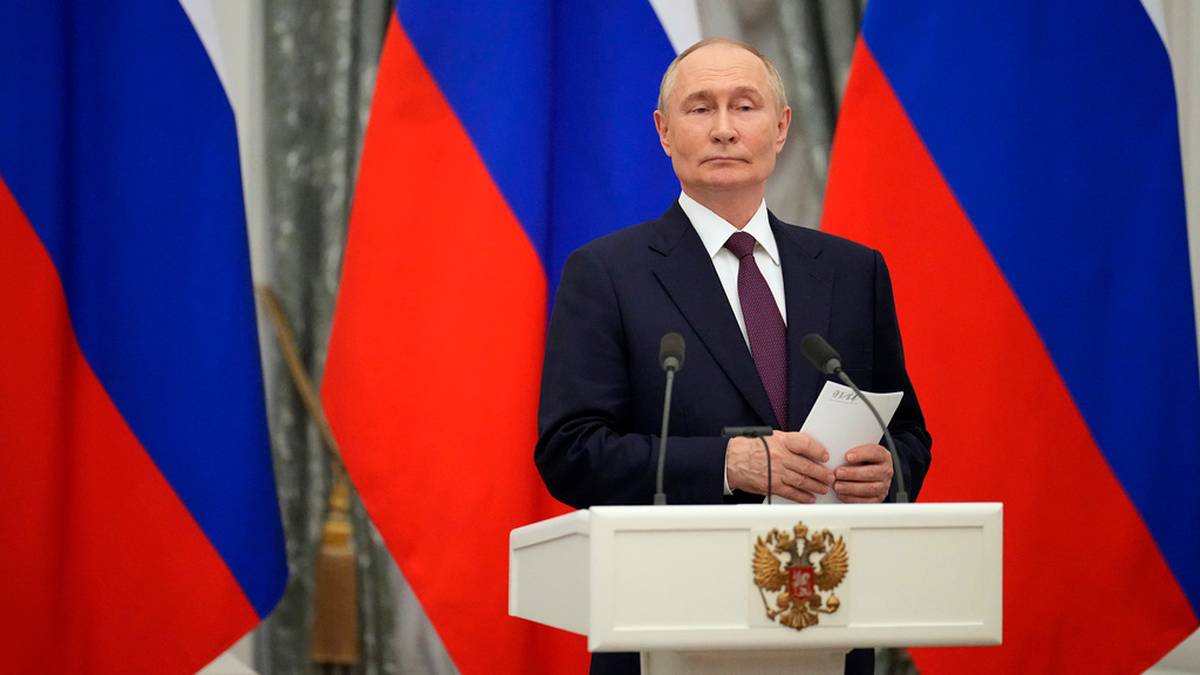 Rosja chce wznowienia rozmów z Ukrainą. "Piłka jest po ich stronie"