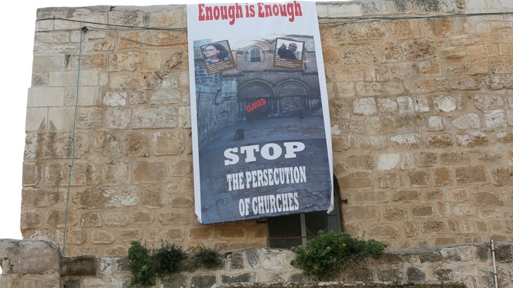 Bazylika Grobu Pańskiego w Izraelu zamknięta na znak protestu. Chodzi o... podatek od nieruchomości
