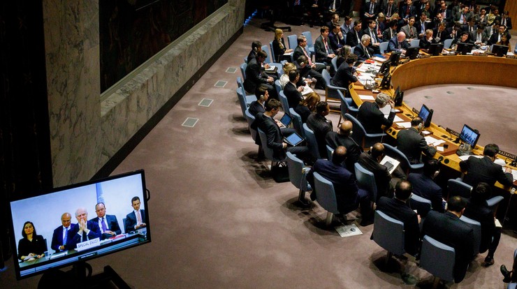 Burzliwa sesja Rady Bezpieczeństwa ONZ. Wzajemne oskarżenia Rosji i Zachodu ws. ataku w Syrii