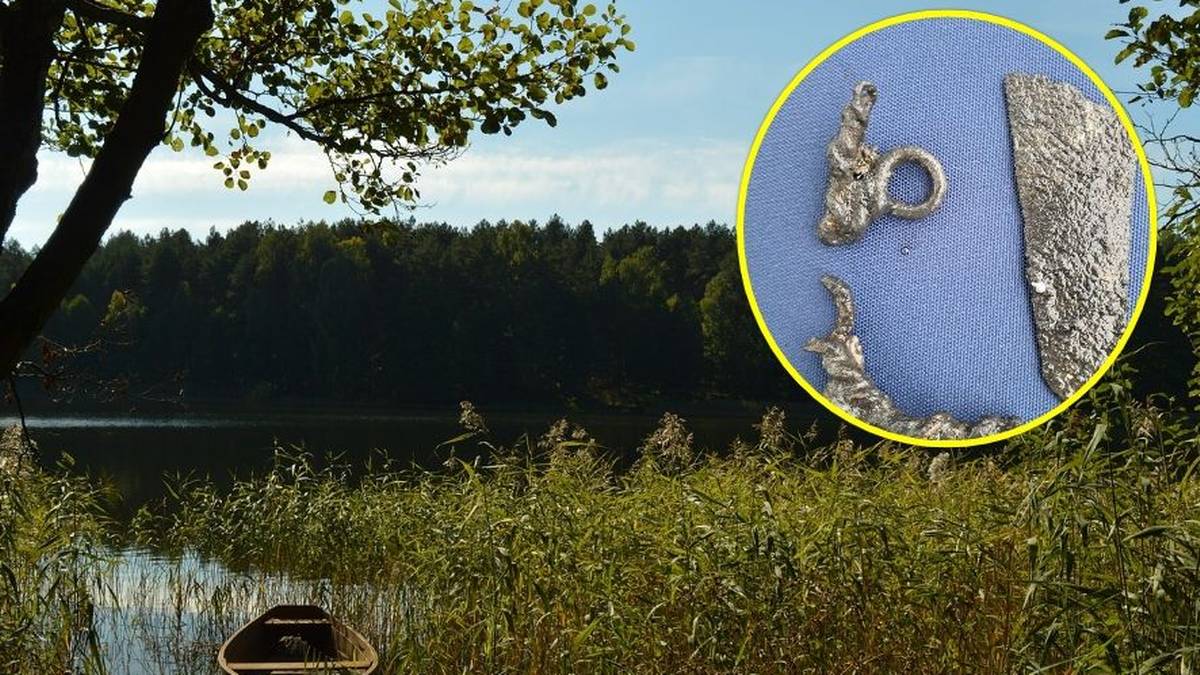 "Rewolucyjne odkrycie" na Kujawach. Celtyckie przedmioty na dnie jeziora