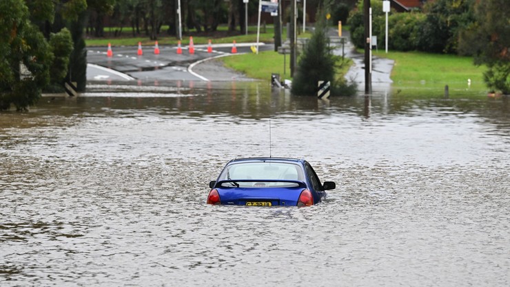 Australia. Powódź w Sydney. Zagrożonych 45 tys. mieszkańców miasta