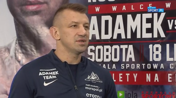 Adamek: Ostatnio każda moja walka jest o być albo nie być