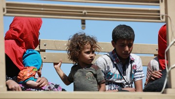 Irak: 100 tys. mieszkańców uwięzionych w Mosulu. Cywile jako "żywe tarcze"
