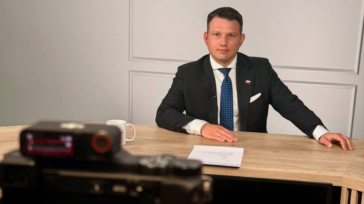 Sławomir Menzen z apelem do wyborców PiS-u. "Nic złego się nie stało"