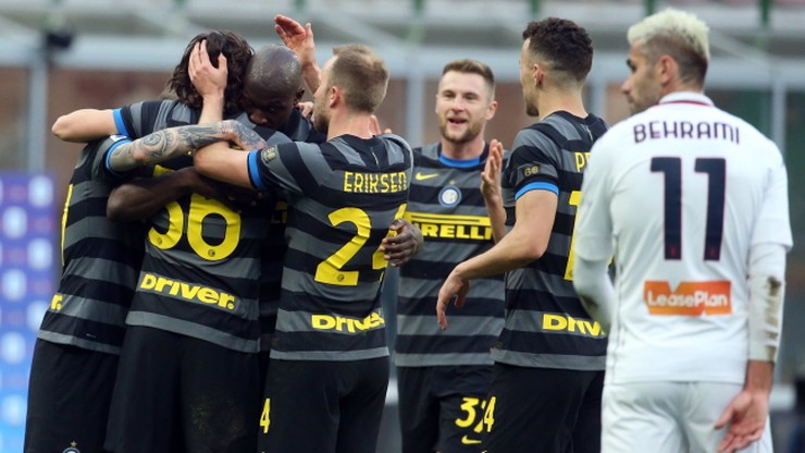 Serie A: Inter Mediolan nie zwalnia tempa