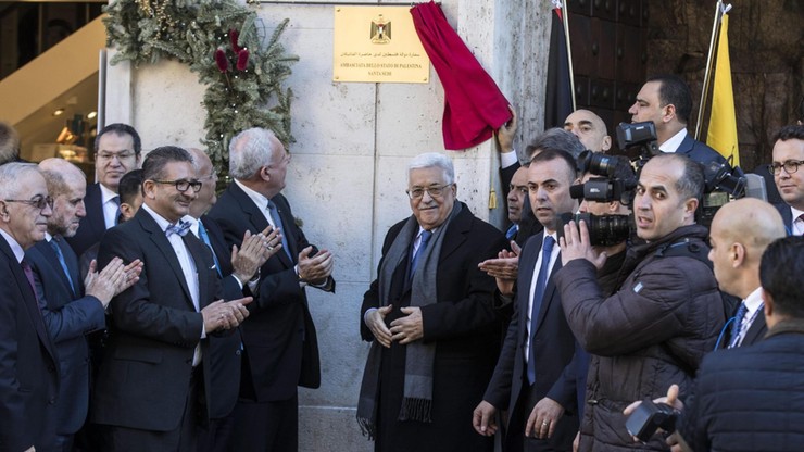 "Watykan uznał Palestynę za niepodległe państwo". Otwarto ambasadę przy Stolicy Apostolskiej