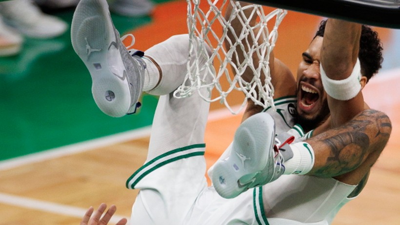 NBA: Zwycięska seria Celtics