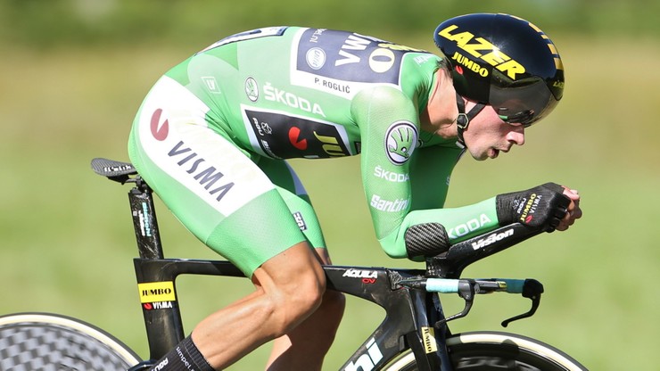 Vuelta a Espana: Roglic wygrał czasówkę i został liderem