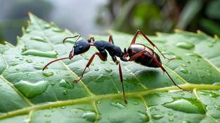 06.04.2026 04:58 Uważaj na tę mrówkę. Ugryzienie wywołuje ból nie do opisania