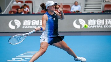 WTA w Pekinie: Kiedy finał z udziałem Świątek?