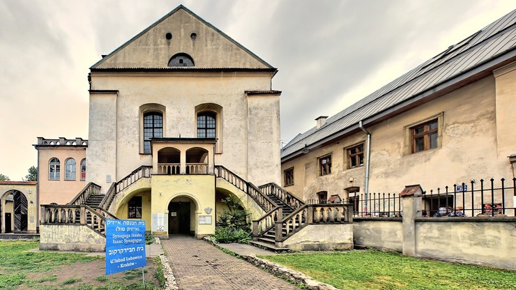 Postanowieniem sądu chasydzka fundacja może wrócić do synagogi Izaaka w Krakowie