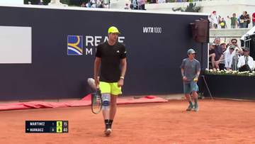 Pedro Martinez - Hubert Hurkacz. Skrót meczu
