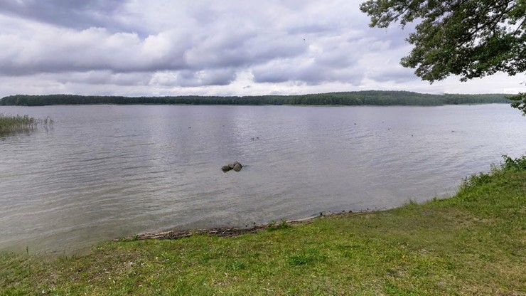 25-latek utonął w jeziorze Pile w Bornem Sulinowie