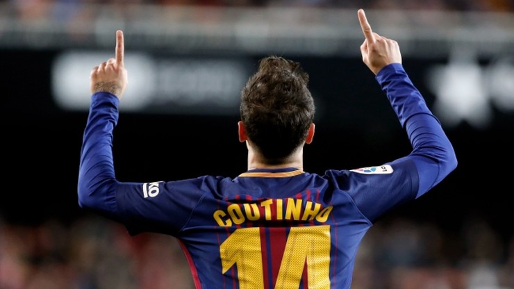 Puchar Króla: Barcelona w finale! Pierwszy gol Coutinho