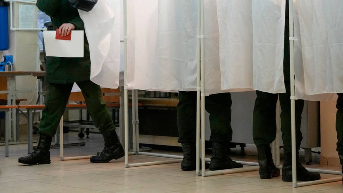 Eksplozja w lokalu wyborczym w Biełgorodzie. Głosowanie przerwano