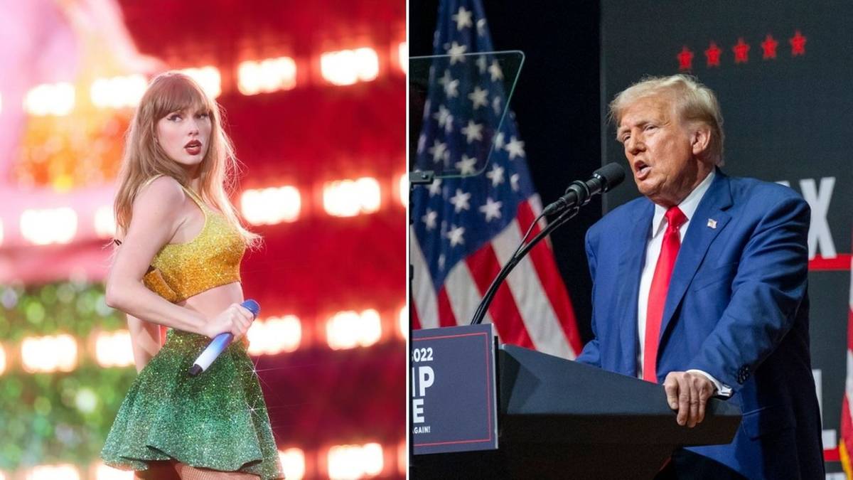 Kontrowersyjny wpis Donalda Trumpa. Ogłosił "poparcie" od Taylor Swift