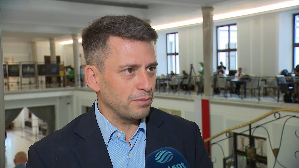 Paweł Śliz w programie "Gość Wydarzeń". Oglądaj od 19:15