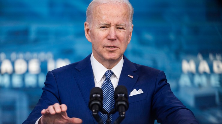 USA: Joe Biden ogłosił zakaz importu rosyjskiej ropy naftowej i gazu