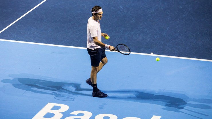 ATP w Bazylei: Finał Federer - Copil. Transmisja w Polsacie Sport Extra