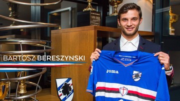 Bereszyński oficjalnie zawodnikiem Sampdorii!