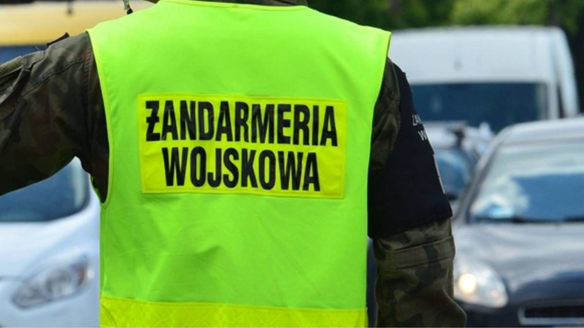 Tajemnicza przesyłka w Żandarmerii Wojskowej. Żołnierze trafili do szpitala, jest komunikat