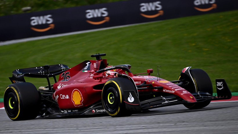 GP Austrii: Charles Leclerc wygrał wyścig, ale narzeka na bolid