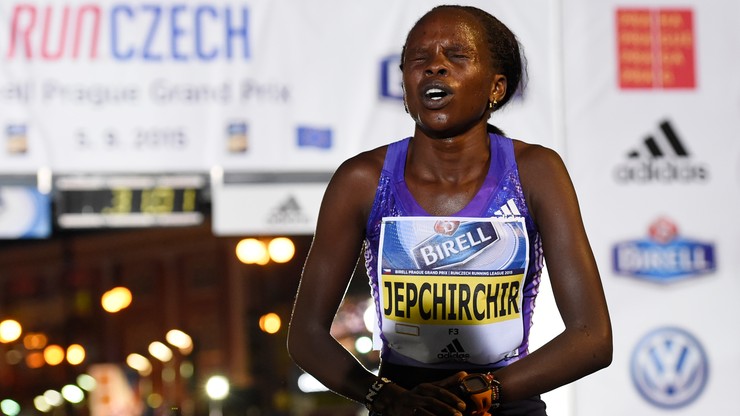 Jepchirchir pobiła rekord świata w półmaratonie