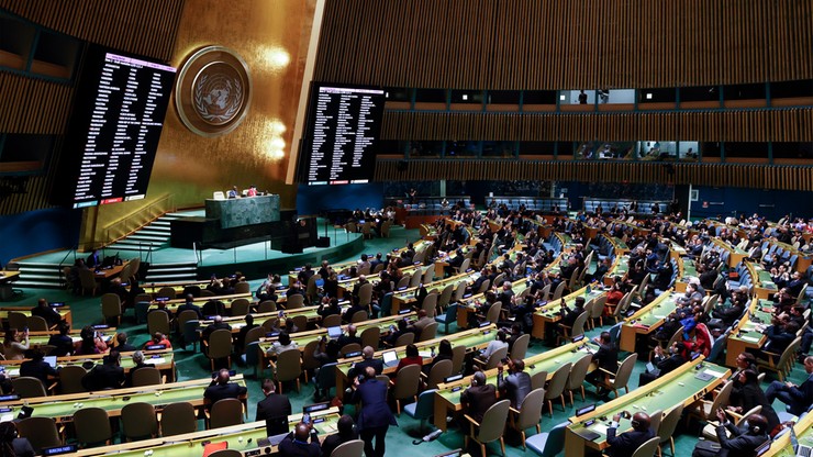 ONZ: Rosja została zawieszona w prawach członka Rady Praw Człowieka