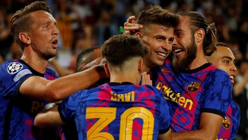 Liga Mistrzów: FC Barcelona z pierwszym zwycięstwem w fazie grupowej