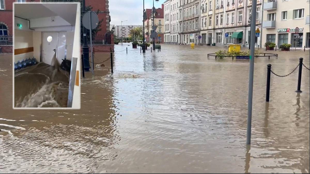 Ewakuacja w Nysie w środku nocy. "Nie dało się inaczej"