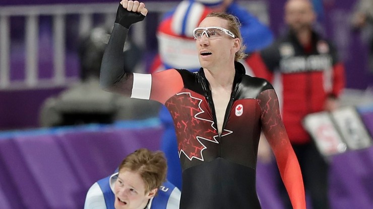 Pjongczang 2018: Pierwszy medal w łyżwiarstwie szybkim dla Kanady na 5000 m od... 86 lat