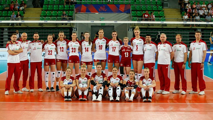 Poznaliśmy skład reprezentacji siatkarek na turniej Ligi Narodów w Wałbrzychu