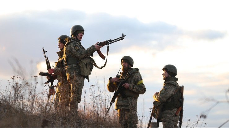 Wojna Rosja-Ukraina. Władze Ukrainy: wojsko odbiło z rąk Rosjan miasto Czuhujew