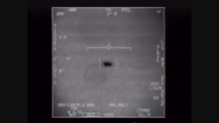 Nagrania z UFO autentyczne. Potwierdziło to amerykańskie wojsko